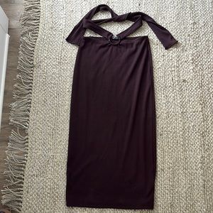 Nasty Gal midi skirt